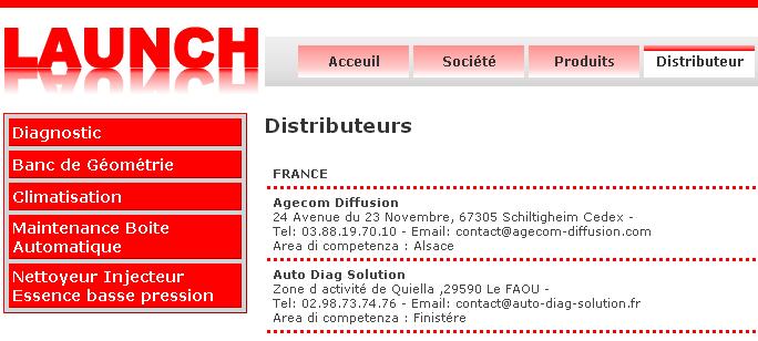 Diagnostic auto Launch - Logicat Launch France