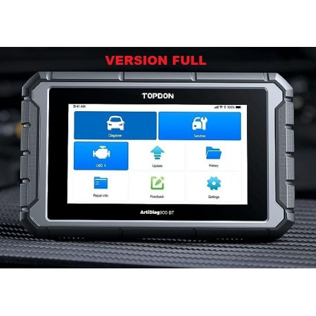 Topdon Artidiag 900 BT 32gb appareil diagnostic